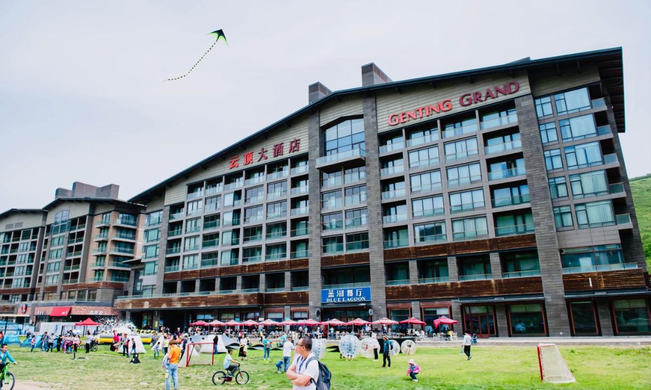 Hotel Genting Grand Chongli Exterior foto